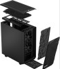 Caixa ATX Fractal Design Meshify 2 Compact Black Solid